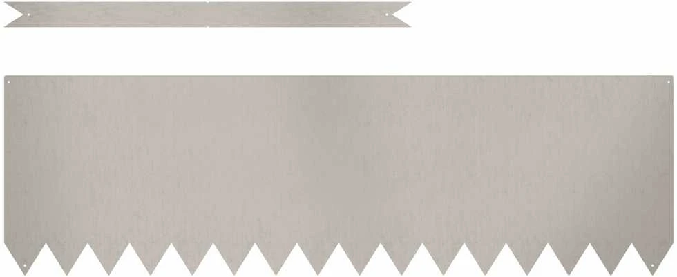 Vejo kraštas 20 vnt. 100 x 0,05 x 30 cm Rūdijanti