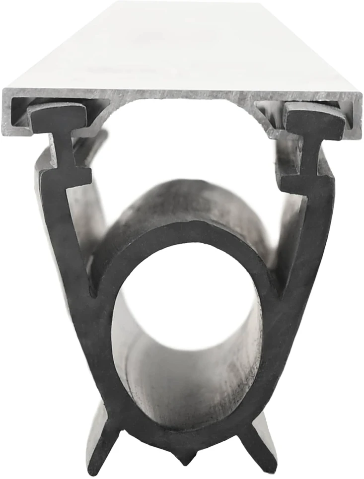 Garažo durų sandarinimas Juoda 41 x 33 mm 5,5 m PVC