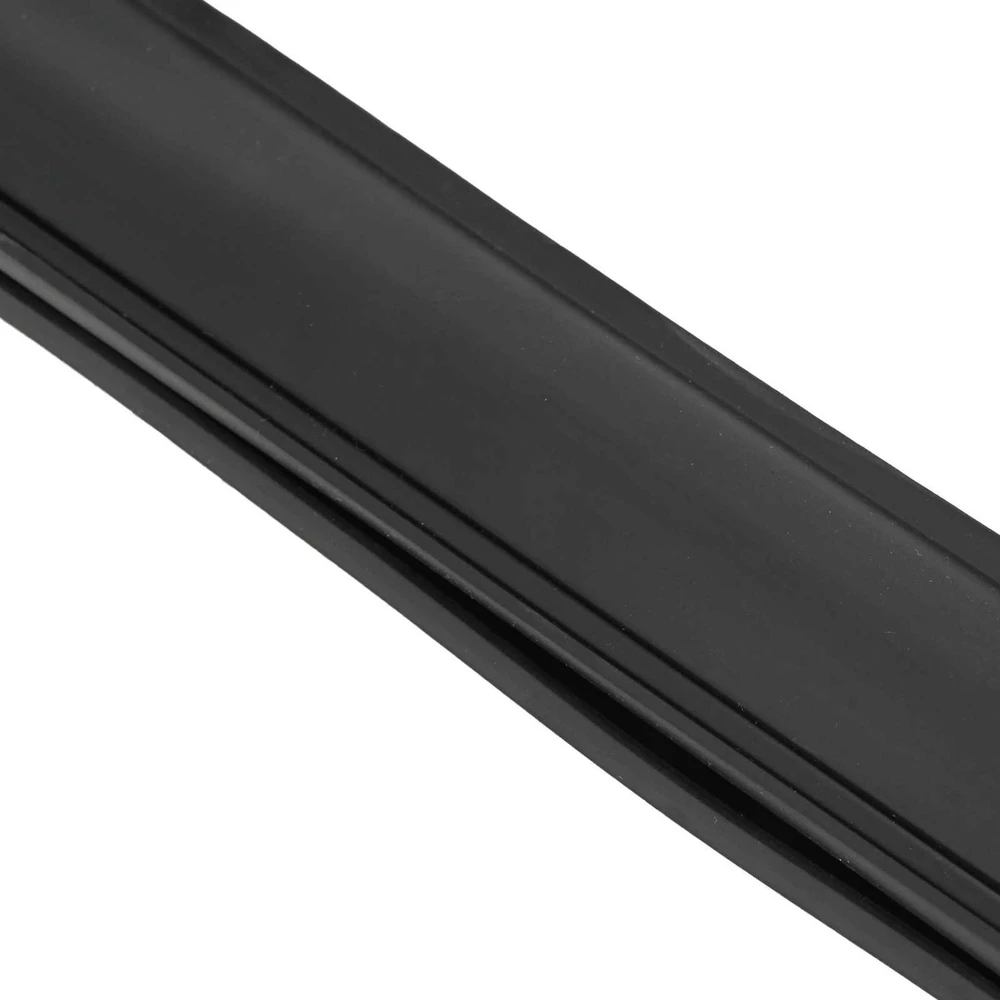 Garažo durų sandarinimas Juoda 41 x 33 mm 6 m PVC