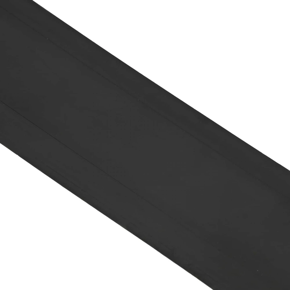 Garažo durų sandarinimas Juoda 52 x 2 mm 3,5 m PVC