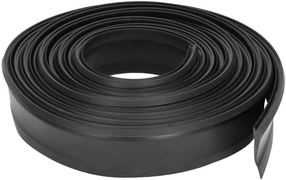 Garažo durų sandarinimas Juoda 52 x 2 mm 3 m PVC