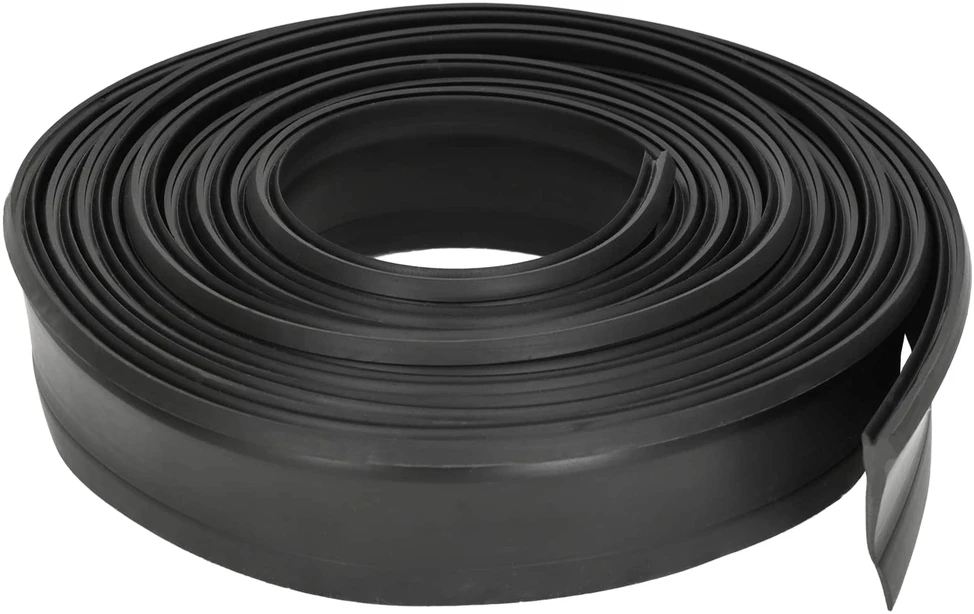 Garažo durų sandarinimas Juoda 52 x 2 mm 5,5 m PVC