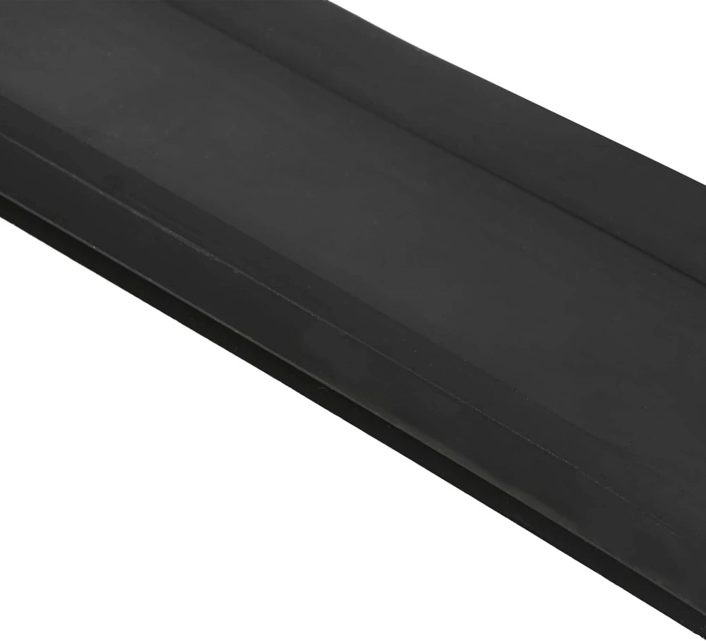 Garažo durų sandarinimas Juoda 52 x 2 mm 6 m PVC