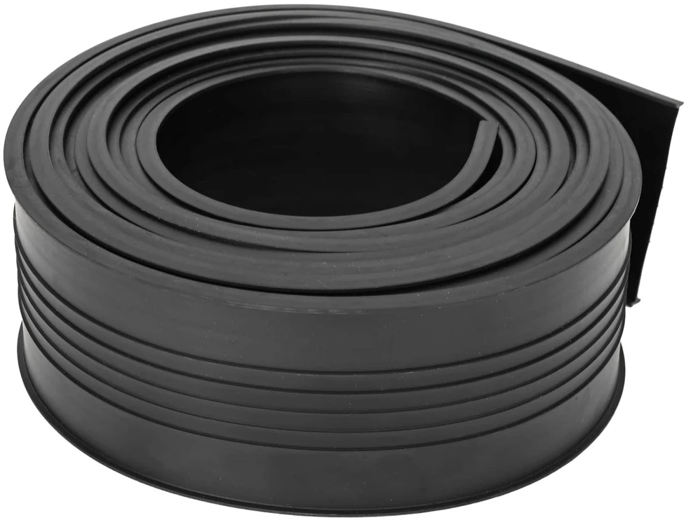 Garažo durų sandarinimas Juoda 70 x 6 mm 2,5 m PVC