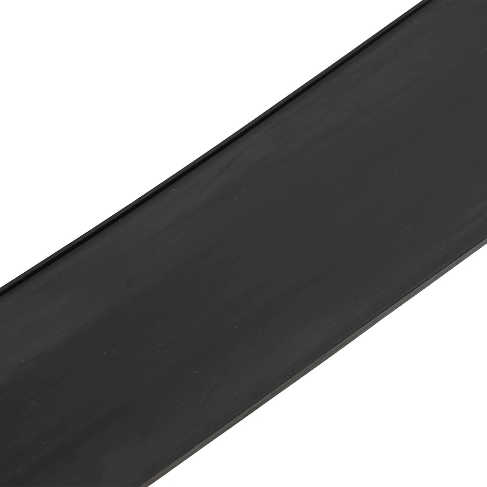 Garažo durų sandarinimas Juoda 70 x 6 mm 4,5 m PVC