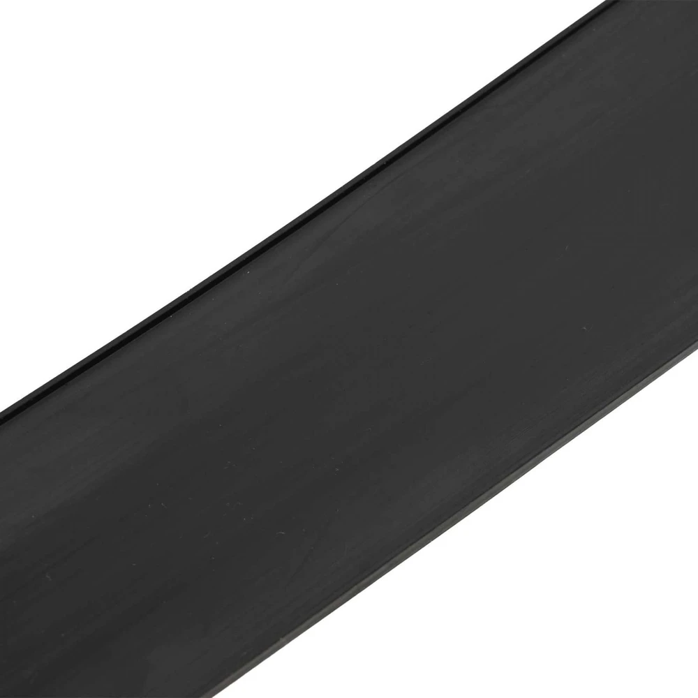 Garažo durų sandarinimas Juoda 70 x 6 mm 5 m PVC