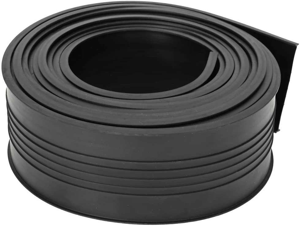 Garažo durų sandarinimas Juoda 70 x 6 mm 2,5 m PVC