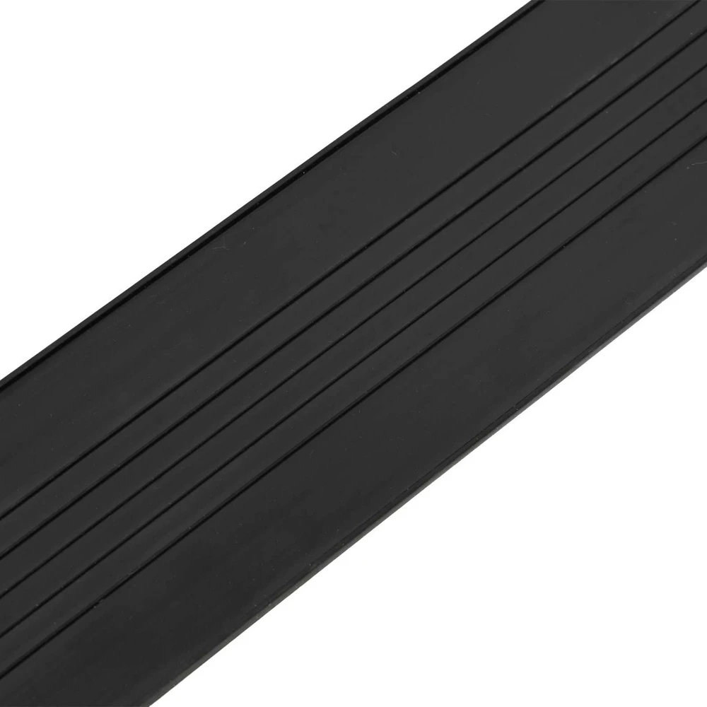 Garažo durų sandarinimas Juoda 70 x 6 mm 6 m PVC