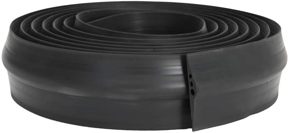 Garažo Grindų Sandariklis Juoda 112 x 20 mm 5,5 m EPDM guma