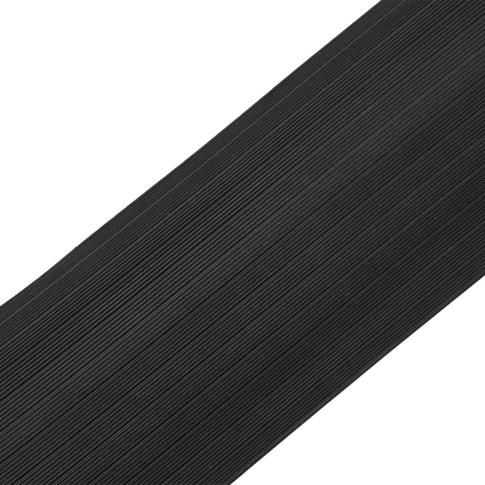 Garažo Grindų Sandariklis Juoda 155 x 28 mm 5,5 m EPDM guma