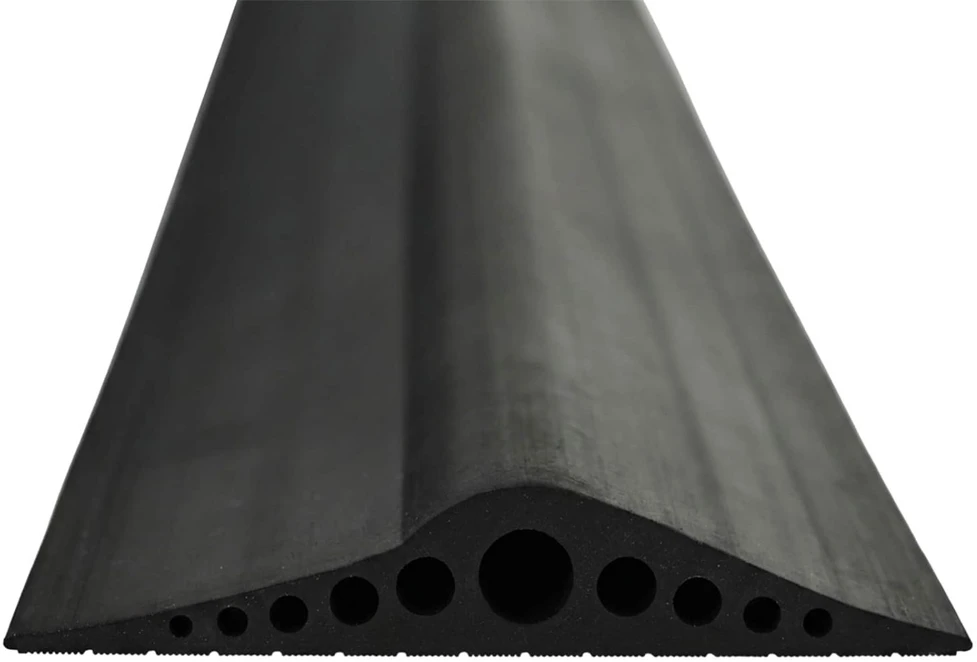 Garažo Grindų Sandariklis Juoda 155 x 28 mm 5,5 m EPDM guma