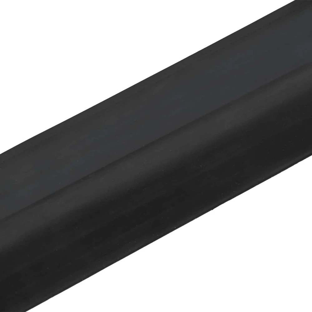 Garažo Grindų Sandariklis Juoda 74 x 20 mm 6 m EPDM guma