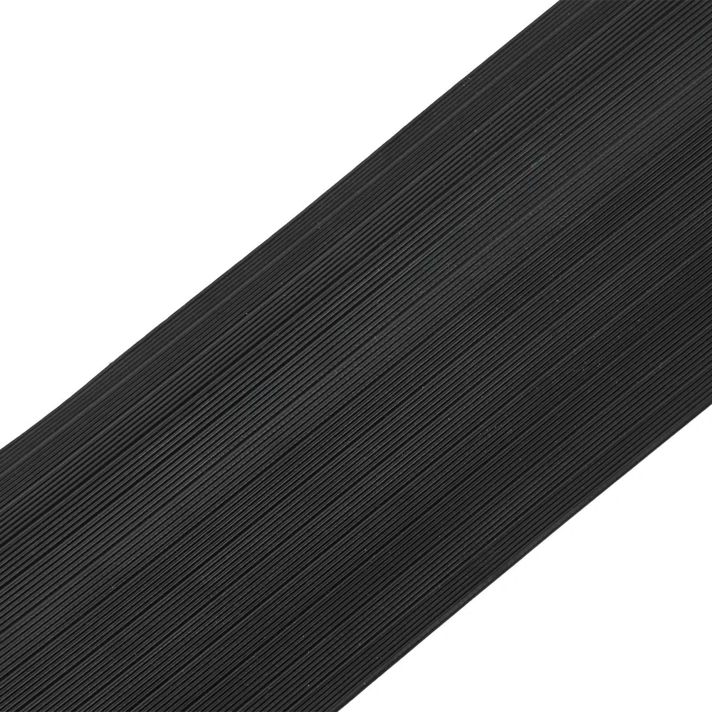 Garažo Grindų Sandariklis Juoda 74 x 20 mm 3,5 m EPDM guma