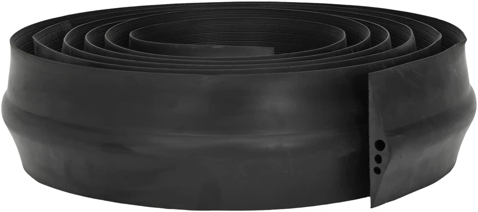 Garažo Grindų Sandariklis Juoda 75 x 12 mm 6,5 m EPDM guma