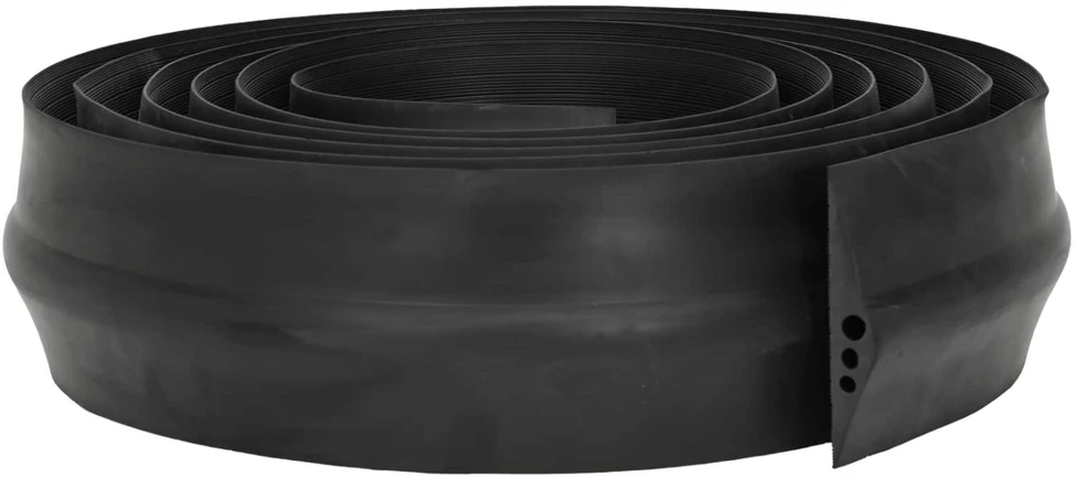 Garažo Grindų Sandariklis Juoda 75 x 12 mm 6 m EPDM guma
