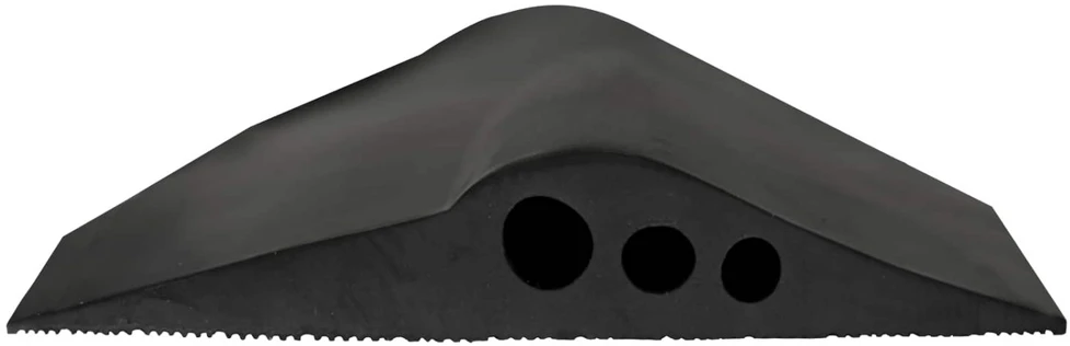 Garažo Grindų Sandariklis Juoda 75 x 12 mm 6 m EPDM guma