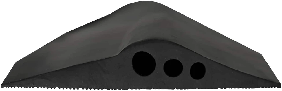 Garažo Grindų Sandariklis Juoda 75 x 12 mm 6,5 m EPDM guma