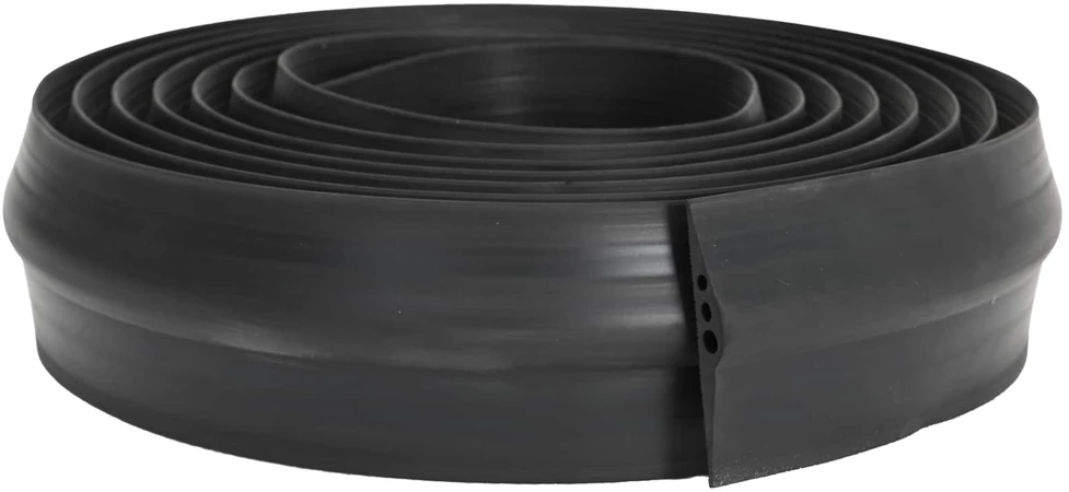 Garažo Grindų Sandariklis Juoda 78 x 14 mm 4,5 m EPDM guma
