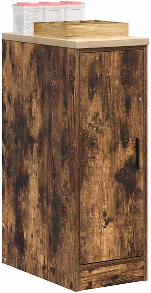 Garažo spinta, 30x51x85 cm, pušies medienos masyvas