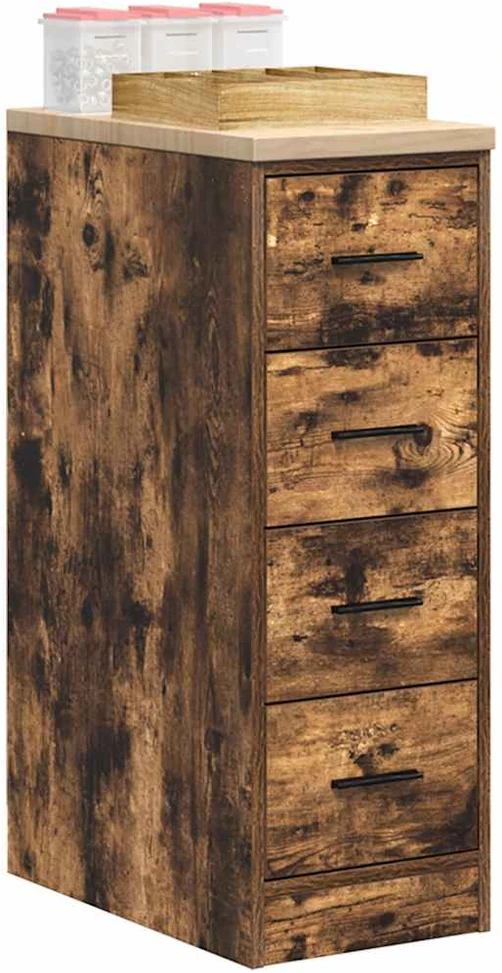 Garažo spinta, 30x51x85 cm, pušies medienos masyvas