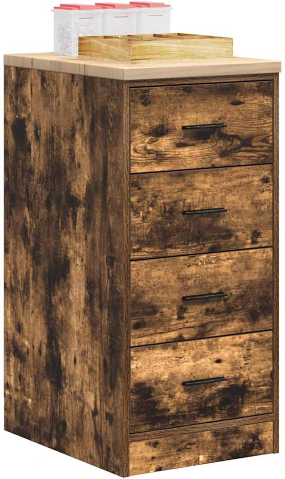 Garažo spinta, 40x51x85 cm, pušies medienos masyvas