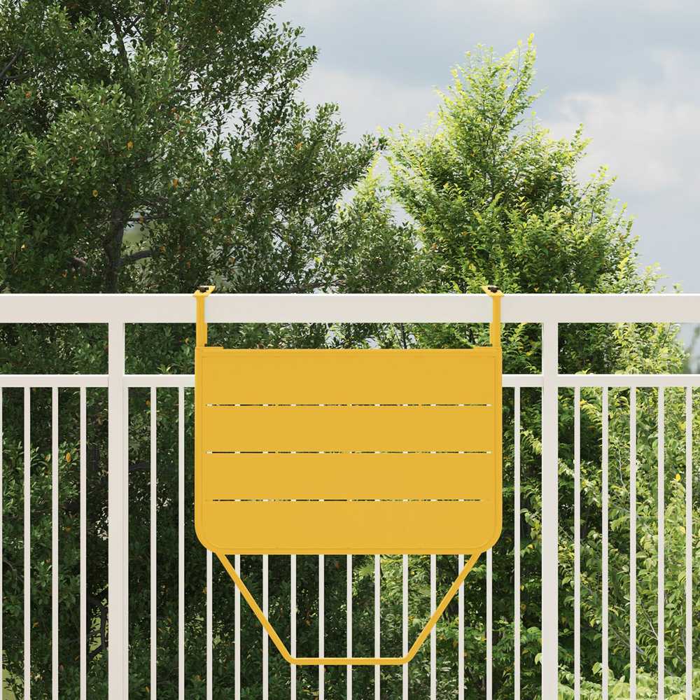 Kabantis balkono stalas Garstyčių 60 x 39 x 65 cm Plienas