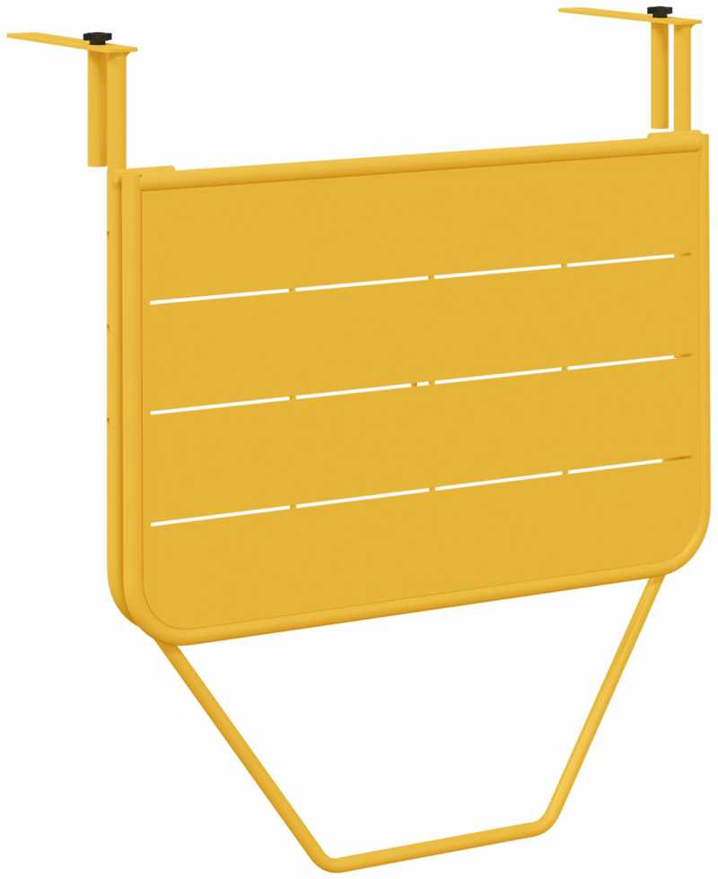 Kabantis balkono stalas Garstyčių 60 x 39 x 65 cm Plienas