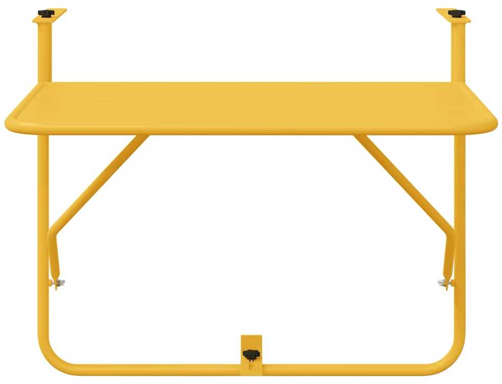 Kabantis balkono stalas Garstyčių 60 x 39 x 65 cm Plienas
