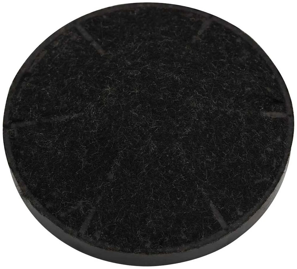 Medžio anglies filtrai gartraukiui, 2vnt., 105x21mm