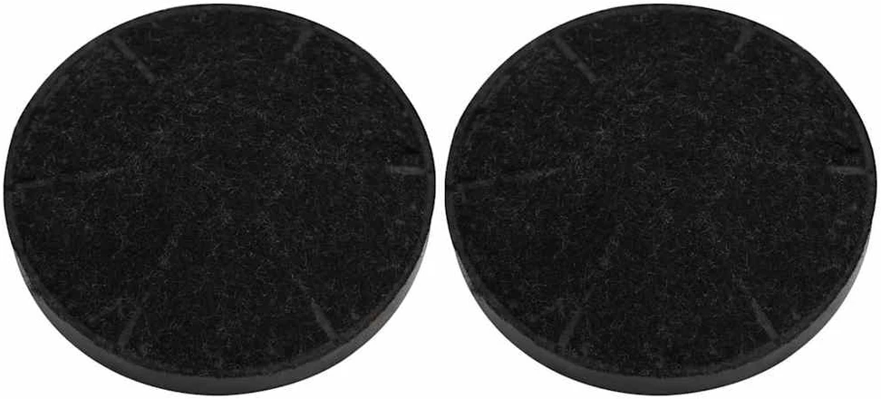 Medžio anglies filtrai gartraukiui, 2vnt., 105x21mm