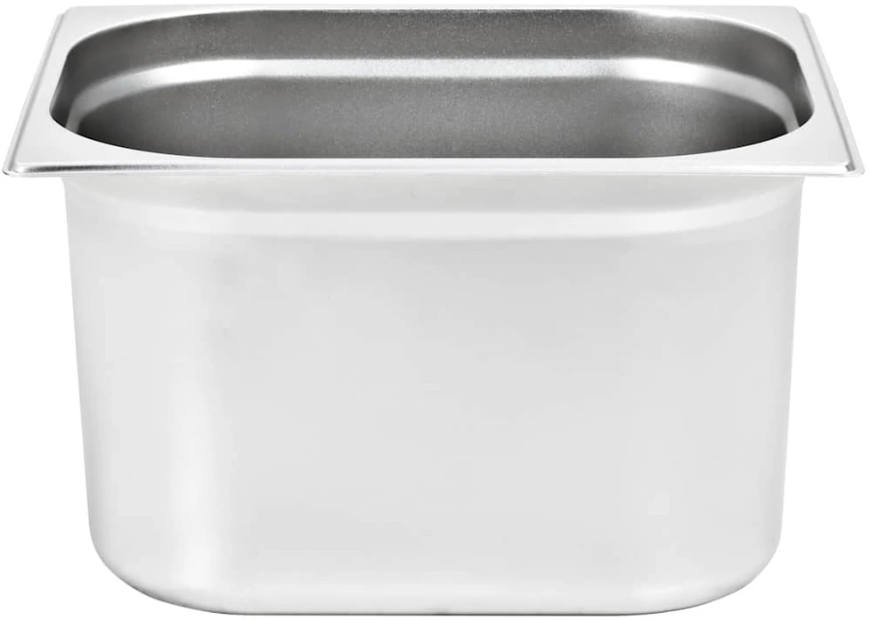 Gastronorm indai, 2 vnt., nerūdijantis plienas