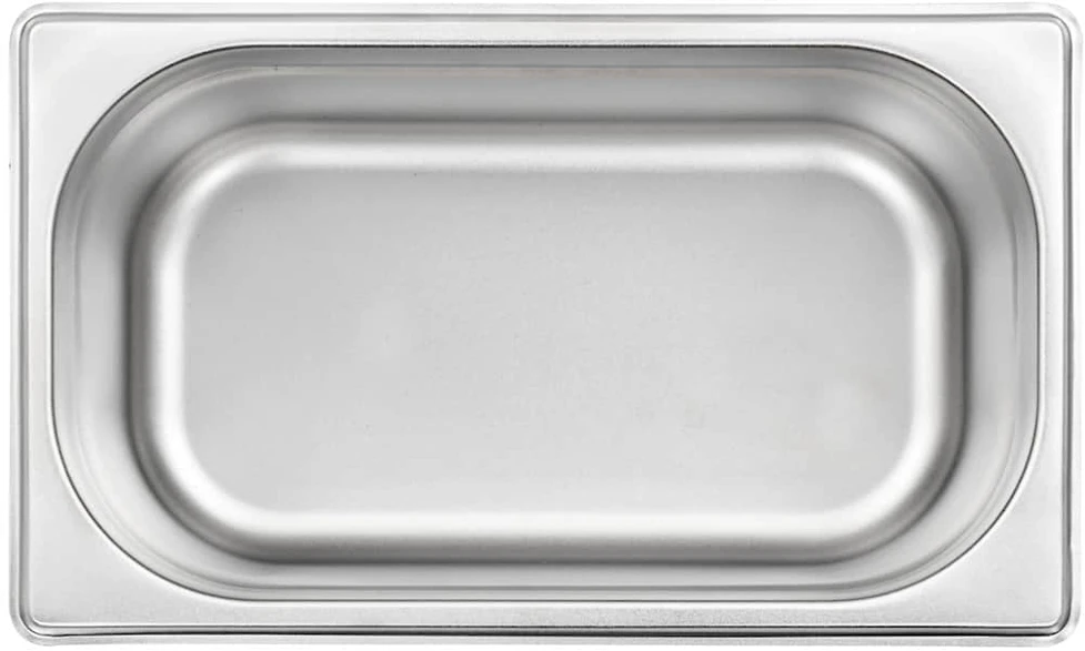 Gastronorm indai, 8 vnt., nerūdijantis plienas