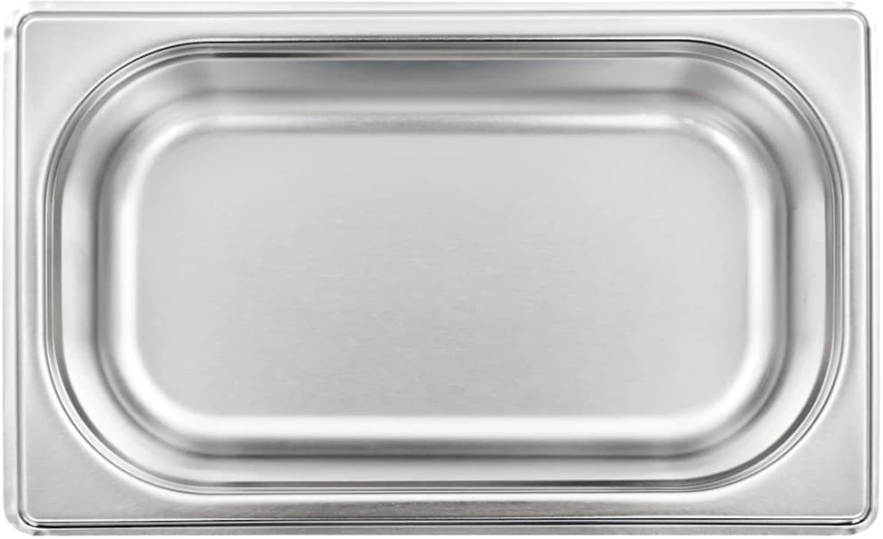Gastronorm indai, 8vnt., nerūdijantis plienas