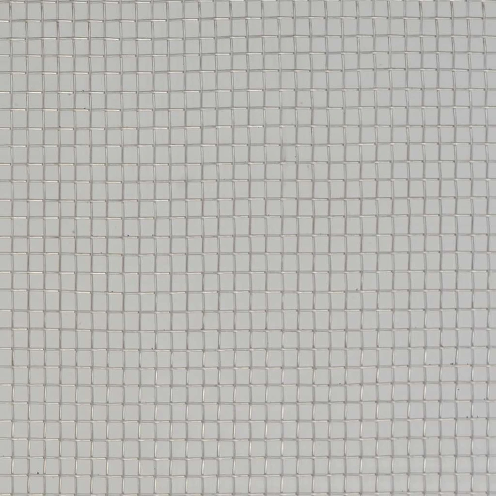 Tinklelis, sidabr., 100x500cm, nerūdijantis plienas