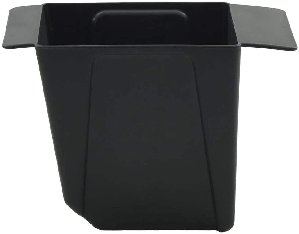 Gėlių dėžės Euro paletėms 12 vnt. Juoda 14 x 9 x 9,5 cm