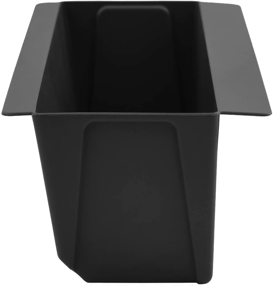 Gėlių dėžės Euro paletėms 12 vnt. Juoda 36 x 13,5 x 9,5 cm