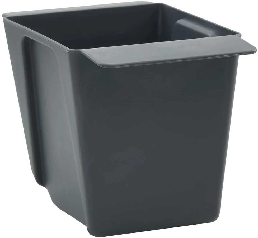 Gėlių dėžės Euro paletėms 12 vnt. Pilka 13,5 x 9 x 9,5 cm