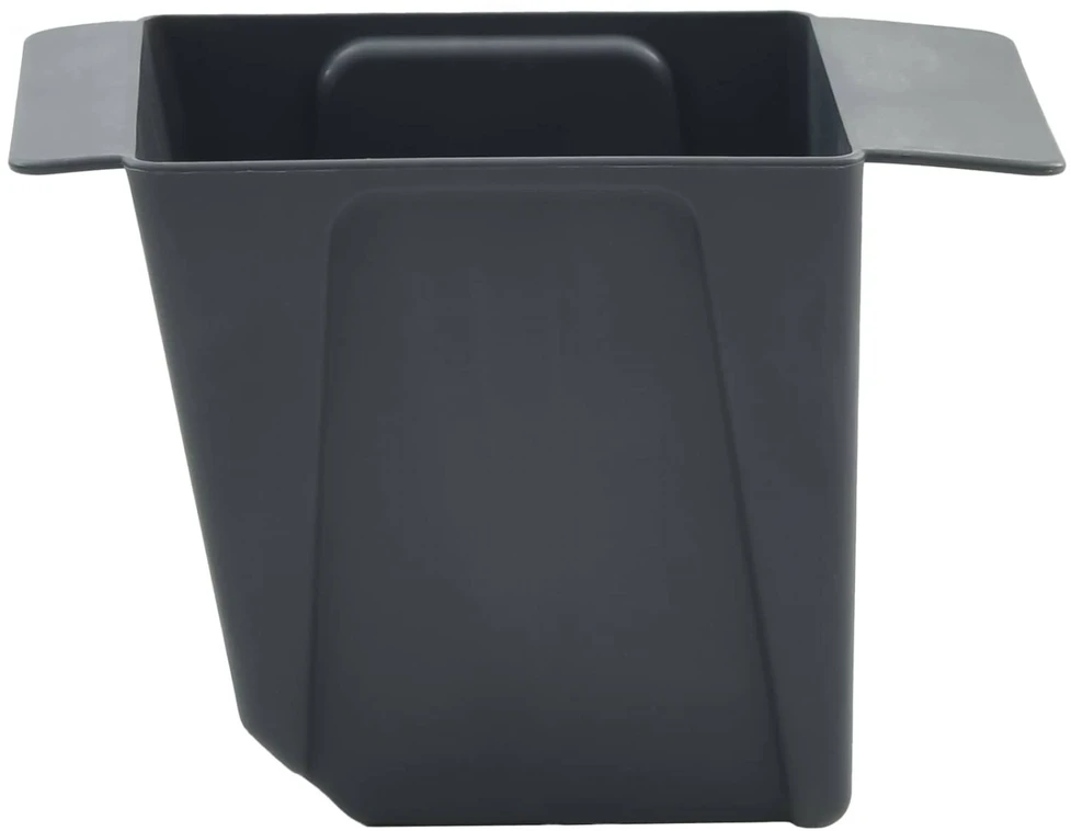 Gėlių dėžės Euro paletėms 12 vnt. Pilka 13,5 x 9 x 9,5 cm