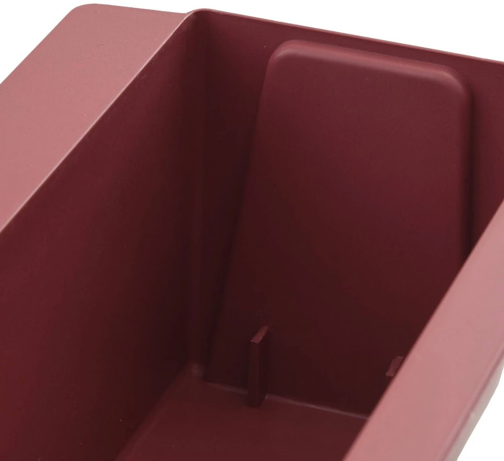 Gėlių dėžės Euro paletėms 12 vnt. Ruda 36,5 x 14 x 9,5 cm