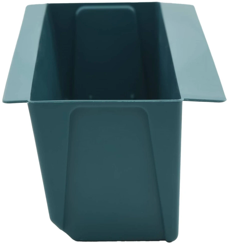 Gėlių dėžės Euro paletėms 12 vnt. Žalia 36 x 13,5 x 9,5 cm