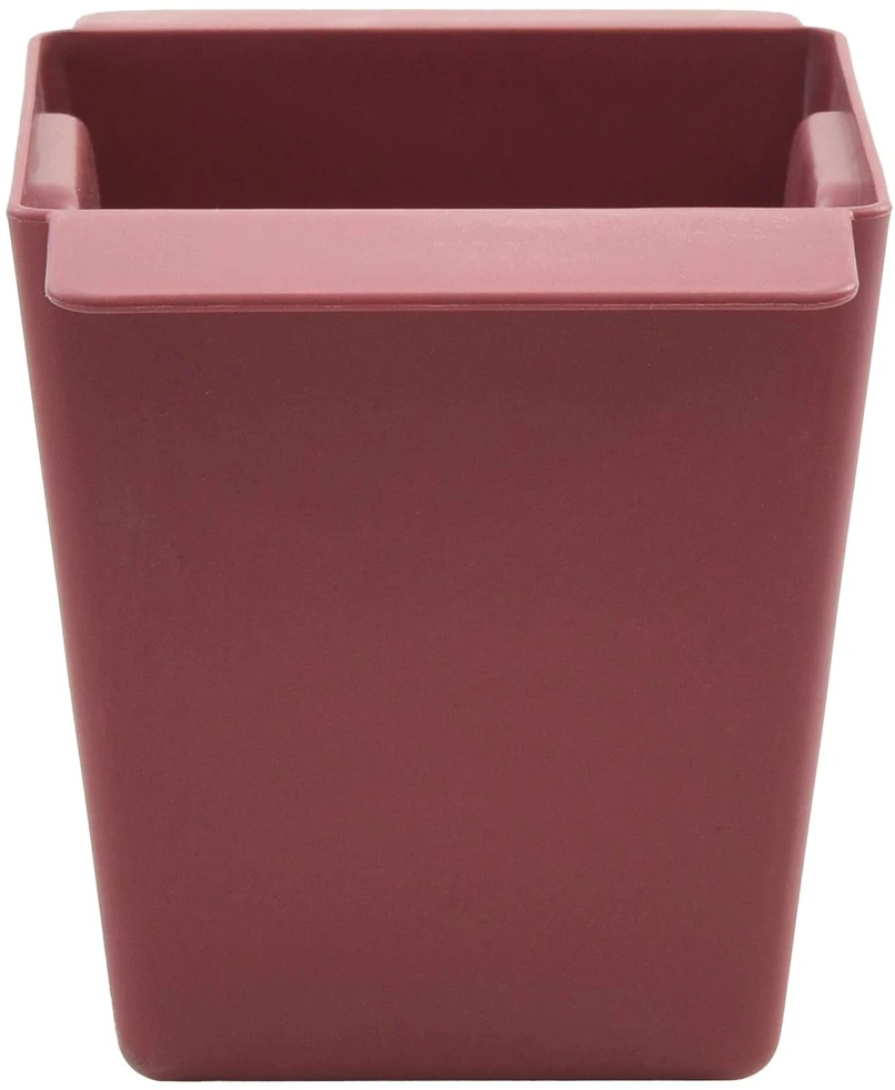 Gėlių dėžės Euro paletėms 12 vnt. Ruda 14 x 9 x 9,5 cm