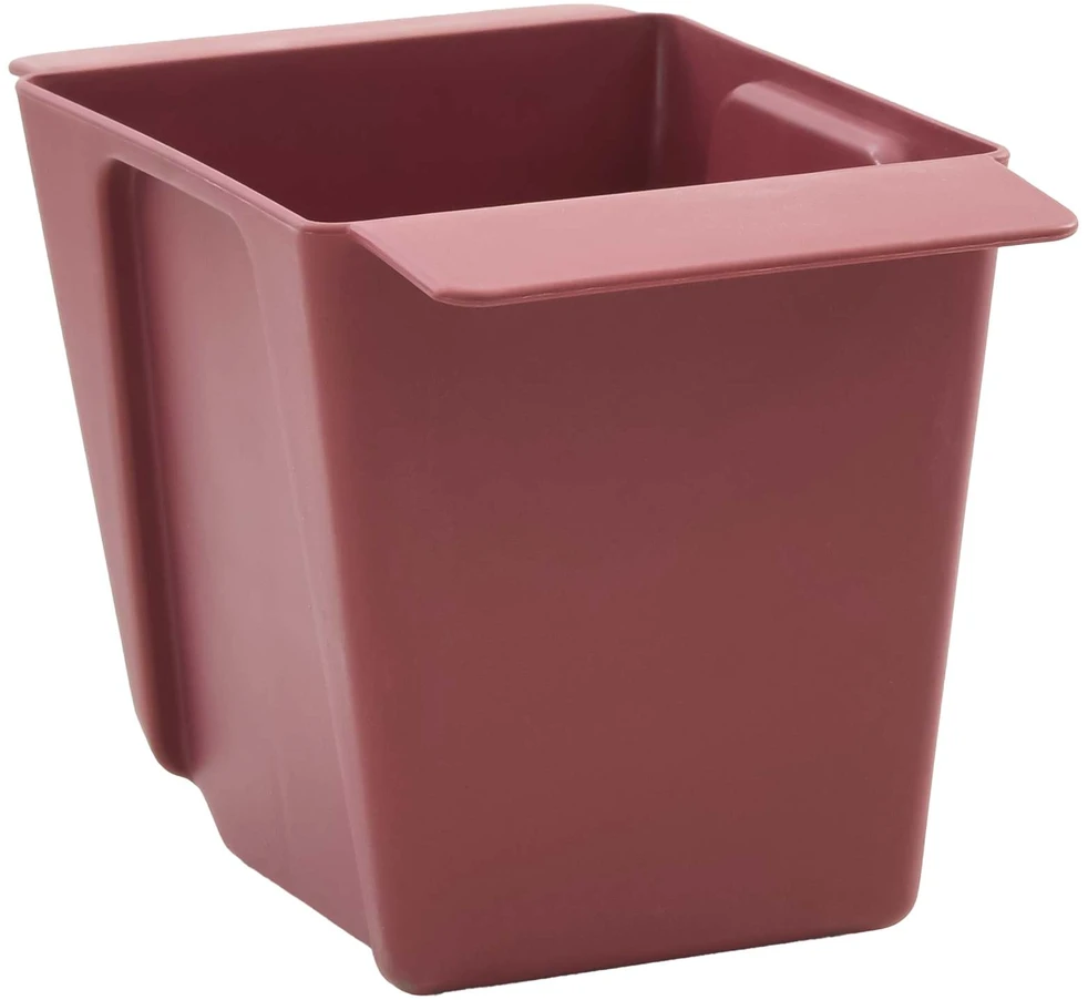 Gėlių dėžės Euro paletėms 12 vnt. Ruda 14 x 9 x 9,5 cm