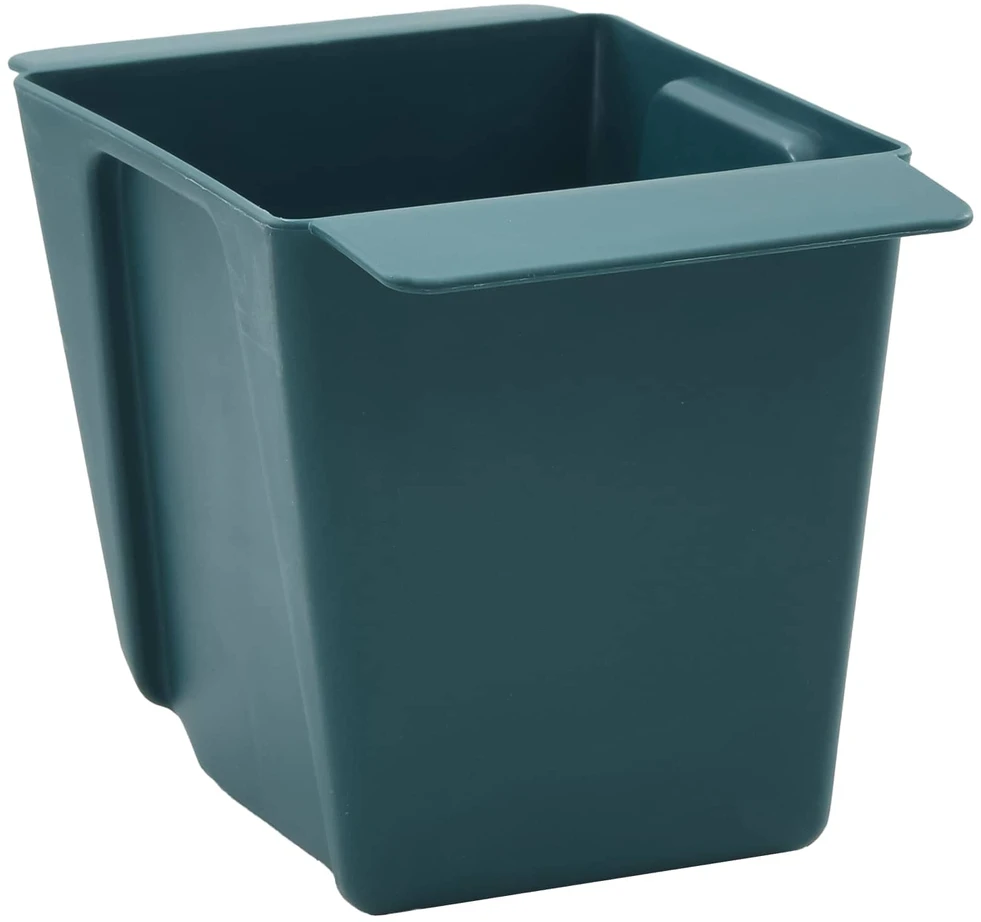 Gėlių dėžės Euro paletėms 12 vnt. Žalia 14 x 9 x 9,5 cm