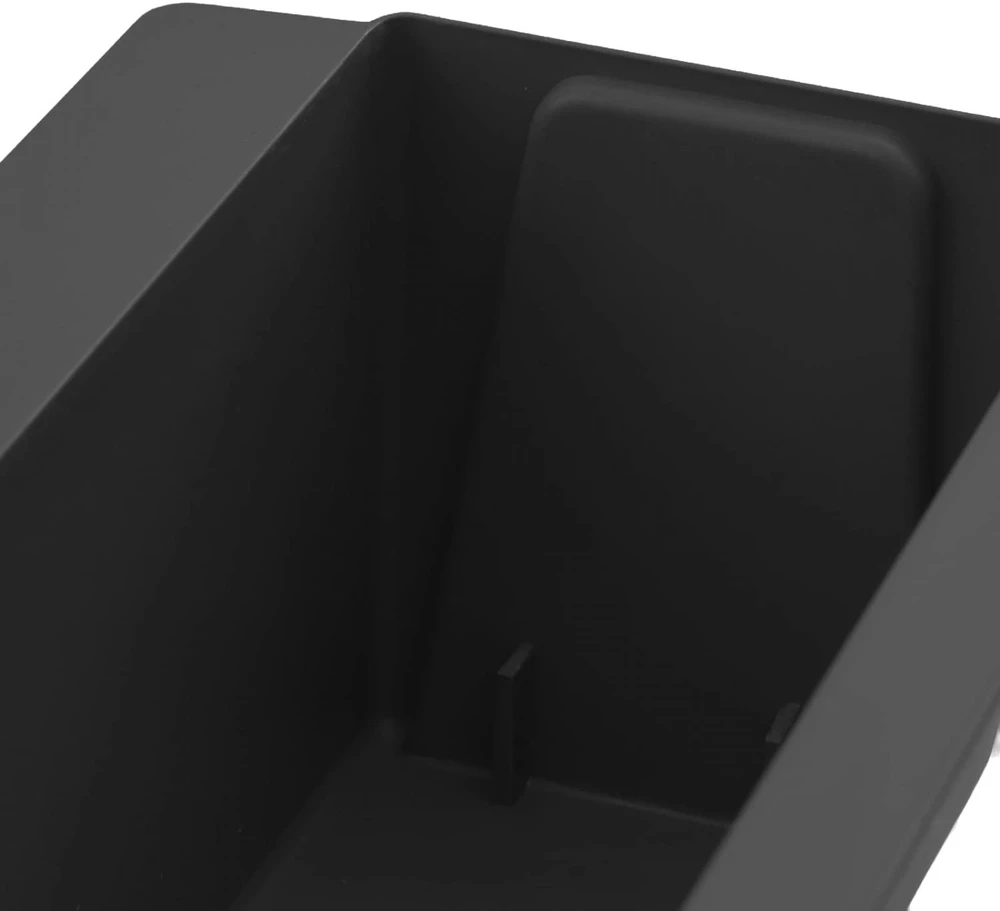 Gėlių dėžės Euro paletėms 24 vnt. Juoda 36 x 13,5 x 9,5 cm