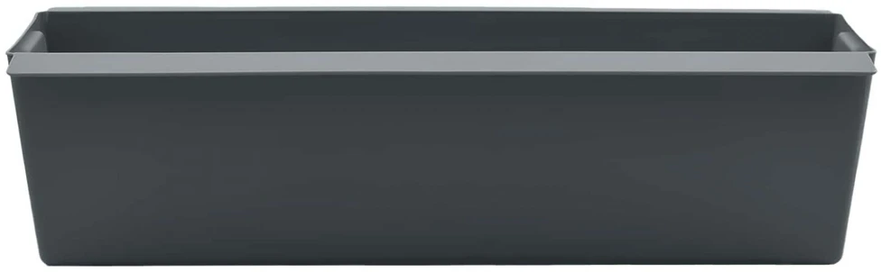 Gėlių dėžės Euro paletėms 24 vnt. Pilka 36 x 13,5 x 9,5 cm