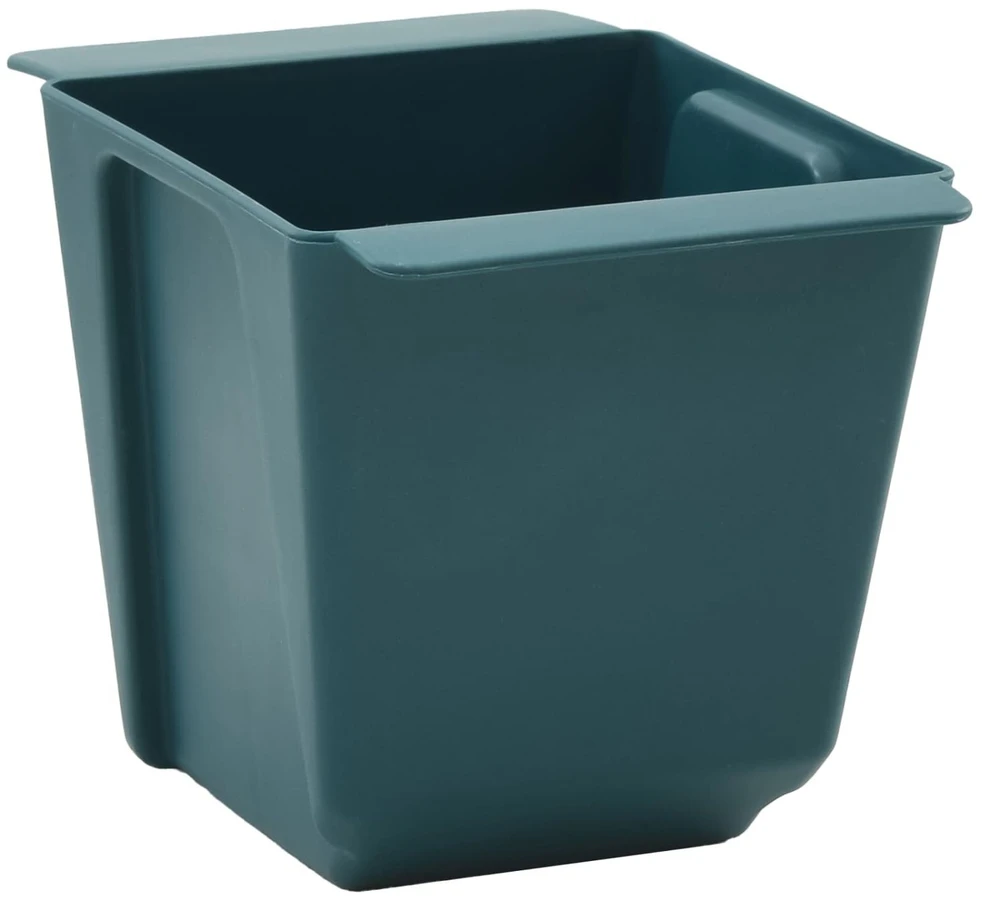 Gėlių dėžės Euro paletėms 24 vnt. Žalia 13,5 x 9 x 9,5 cm