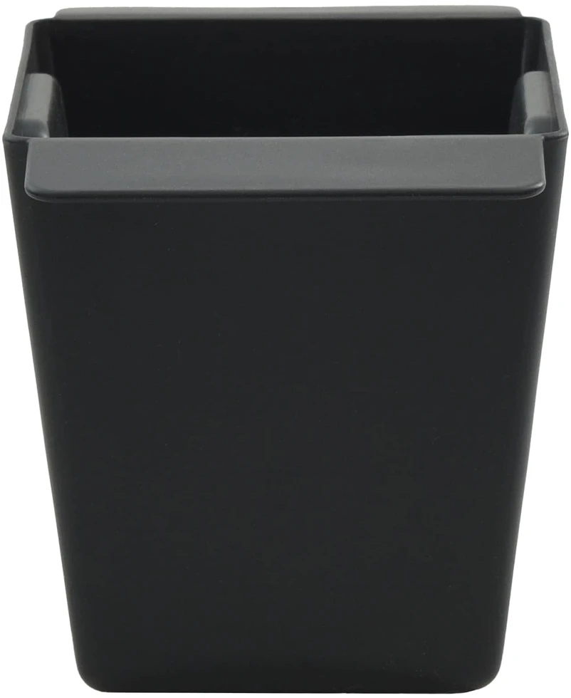 Gėlių dėžės Euro paletėms 24 vnt. Juoda 13,5 x 9 x 9,5 cm