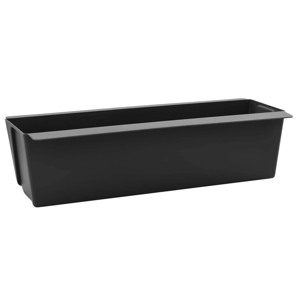 Gėlių dėžės Euro paletėms 24 vnt. Juoda 36 x 13,5 x 9,5 cm