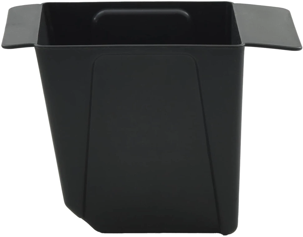 Gėlių dėžės Euro paletėms 24 vnt. Juoda 13,5 x 9 x 9,5 cm
