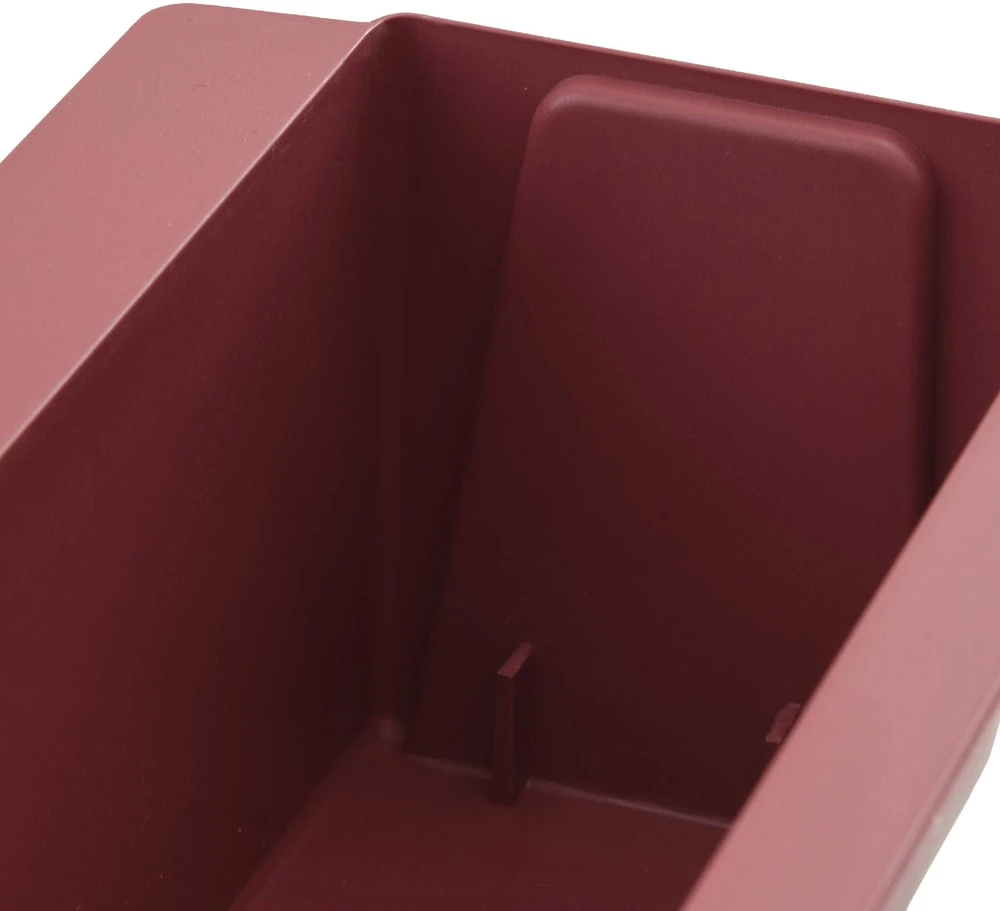 Gėlių dėžės Euro paletėms 24 vnt. Ruda 36 x 13,5 x 9,5 cm